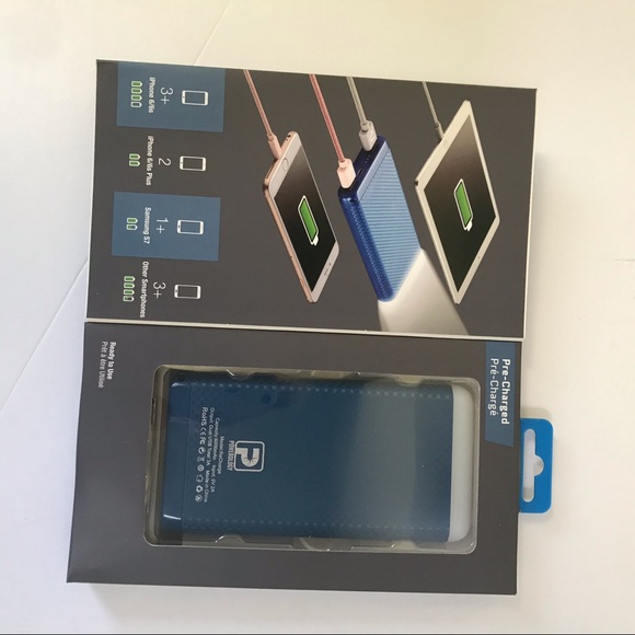 ReCharge Charge Power Bank Dual USB Flashlight NEW - Picture 7 of 16